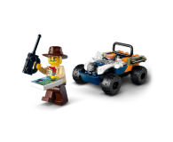 LEGO CITY 60424 Quad badacza dżungli z pandą czerwoną - 1248582 - zdjęcie 3